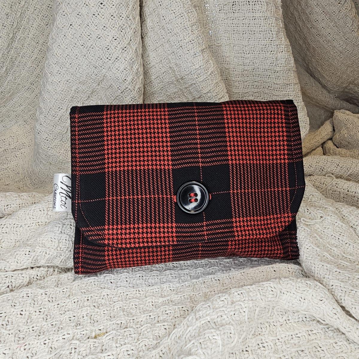 Pochette Fid'Elle - Pochette menstruelle fait main au Québec par MToi Créations